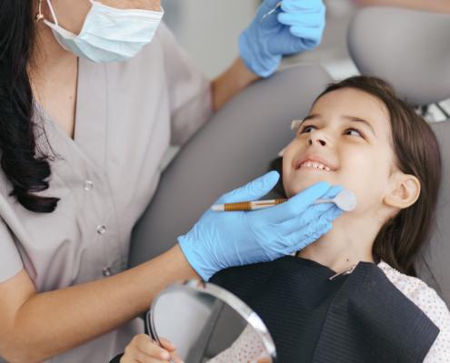 Dolor dental en niños de 4 a 6 años